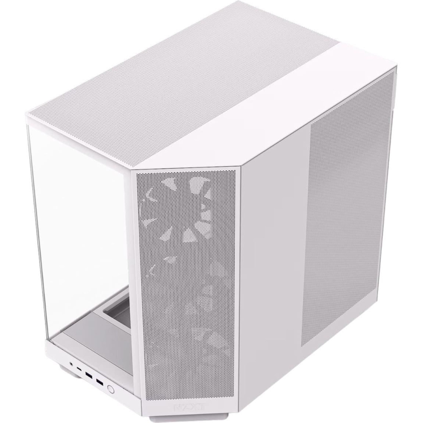 Корпус NZXT H6 Flow All white (CC-H61FW-01) Без БП Б/у