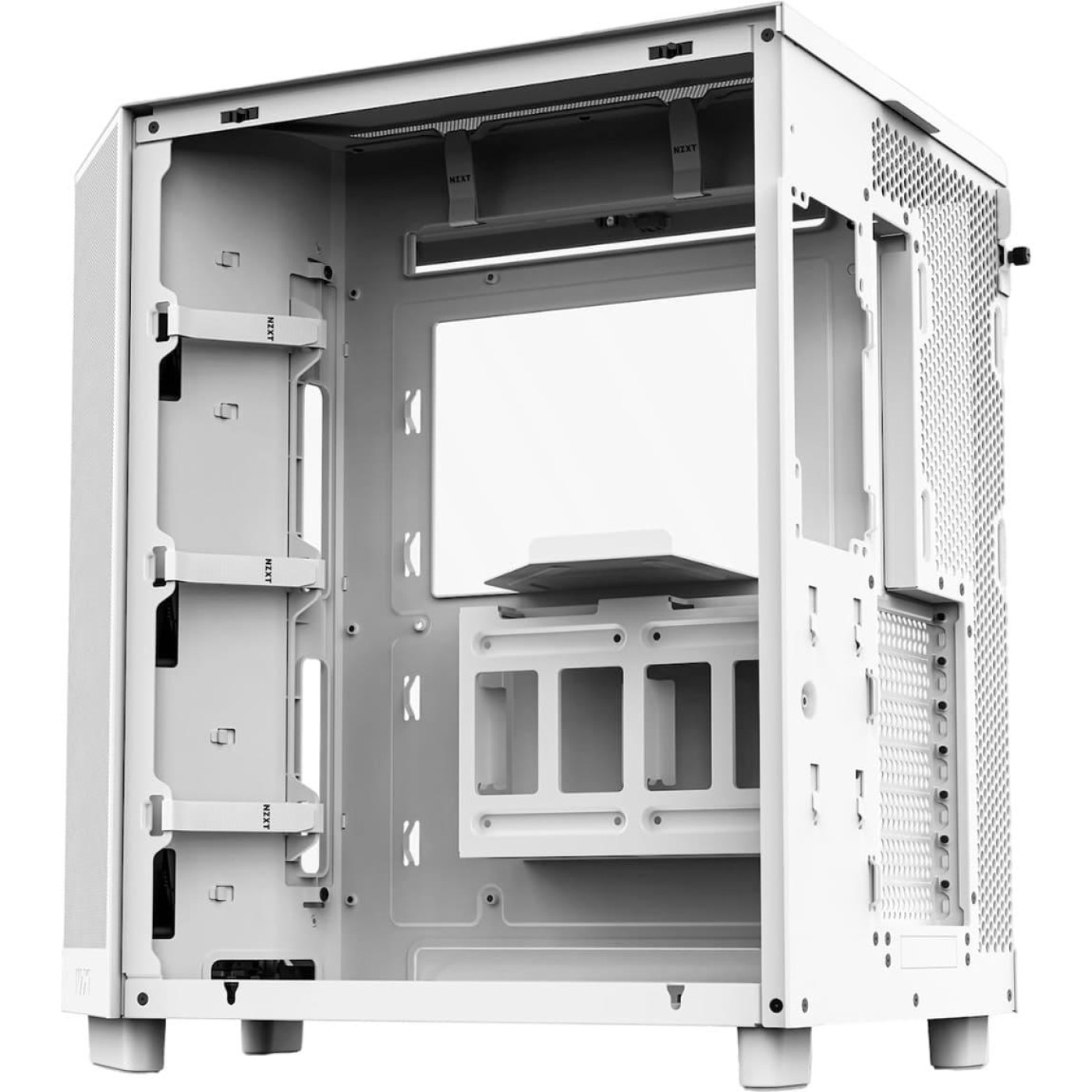 Корпус NZXT H6 Flow All white (CC-H61FW-01) Без БП Б/у