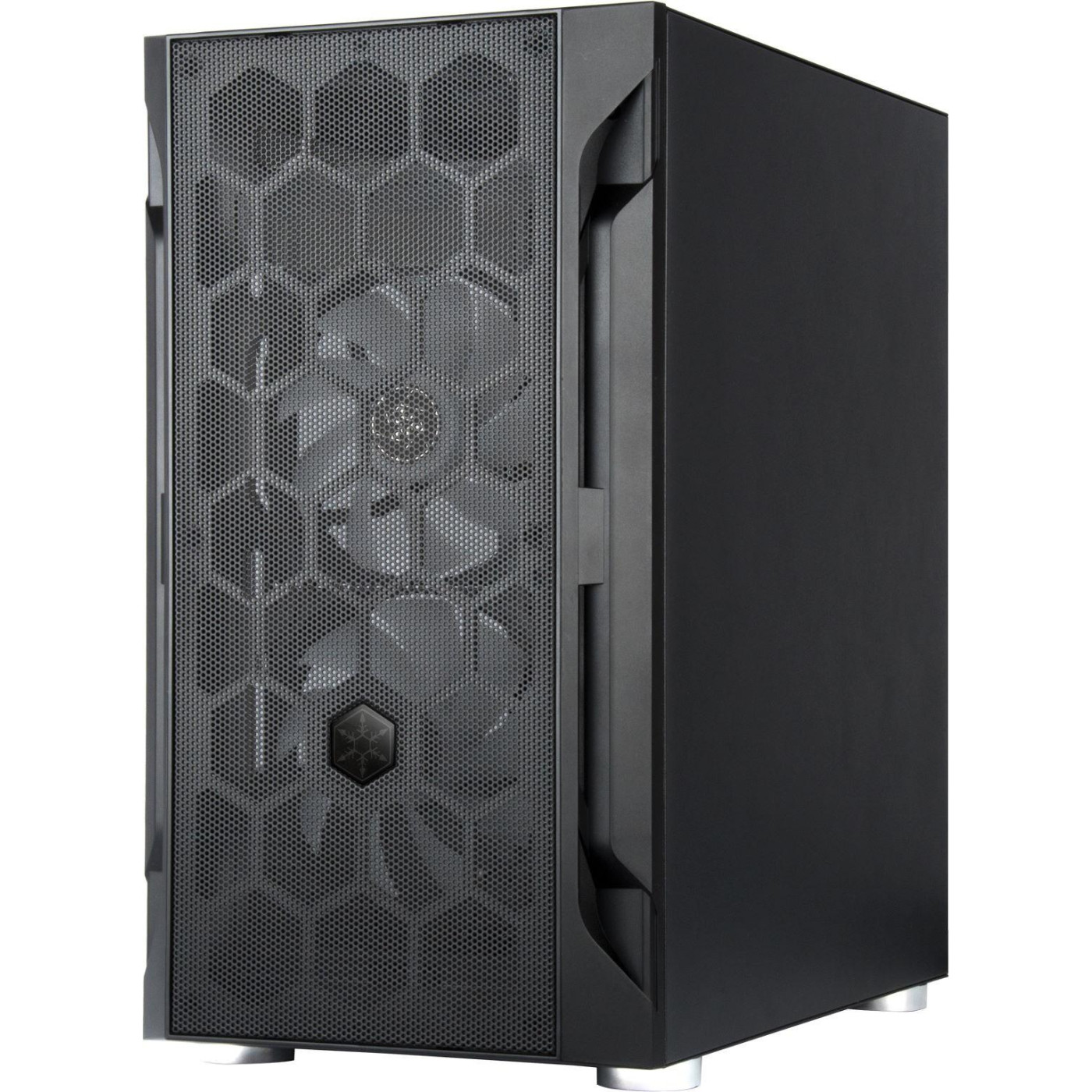 Корпус SilverStone FARA FAH1MB-PRO, без БЖ, 1xUSB3.0, 2xUSB2.0, 3x120mm ARGB fan, TG Side Panel, mAT (SST-FAH1MB-PRO) Без БП