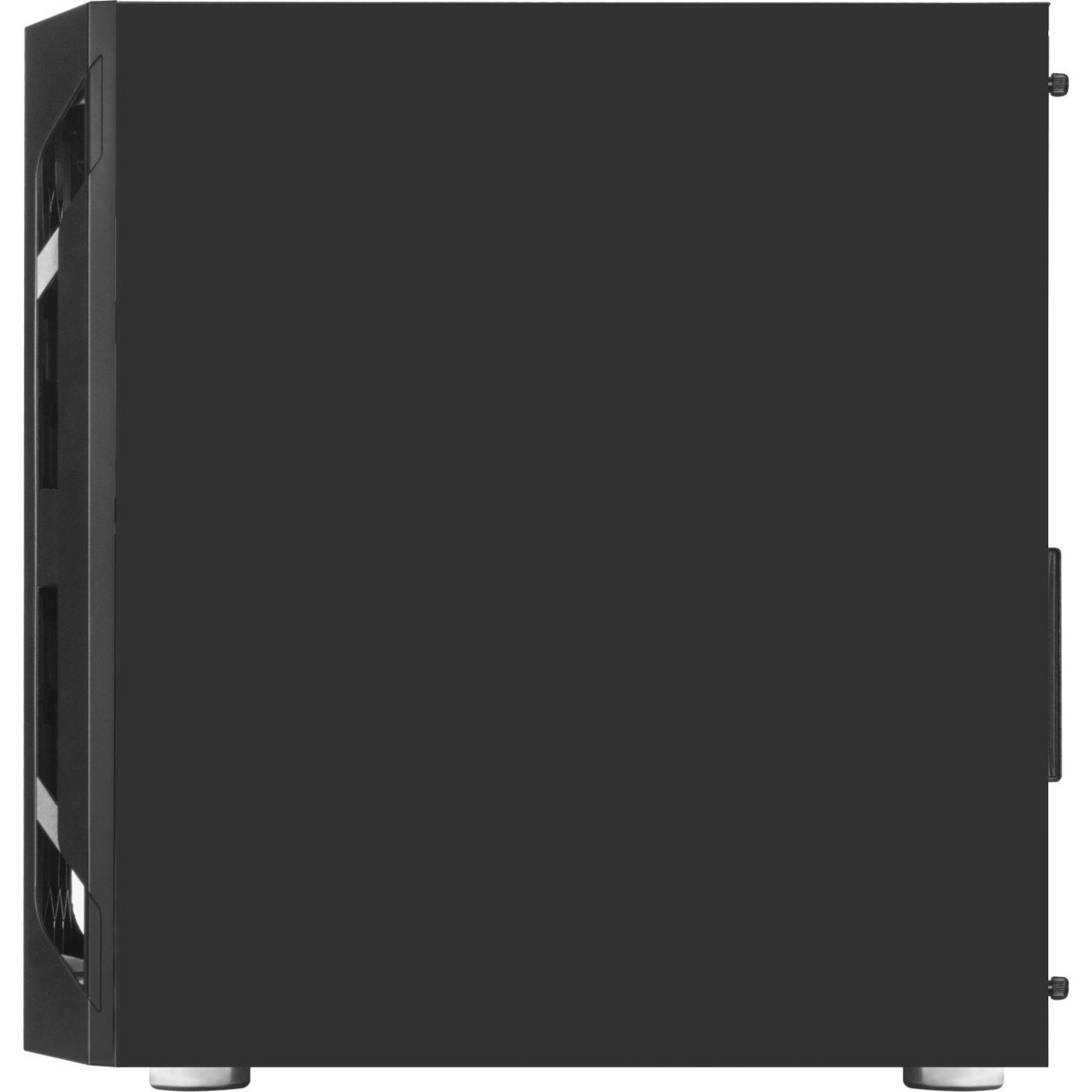 Корпус SilverStone FARA FAH1MB-PRO, без БЖ, 1xUSB3.0, 2xUSB2.0, 3x120mm ARGB fan, TG Side Panel, mAT (SST-FAH1MB-PRO) Без БП