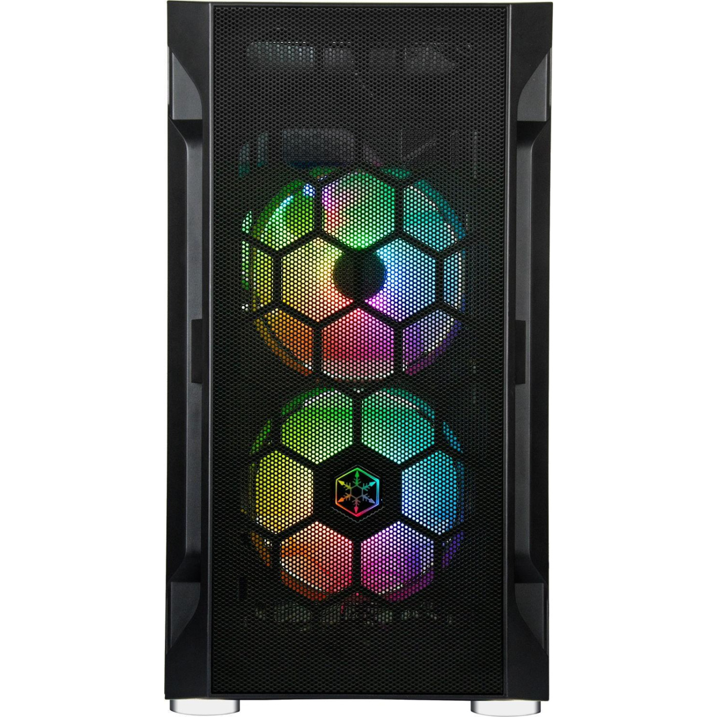 Корпус SilverStone FARA FAH1MB-PRO, без БЖ, 1xUSB3.0, 2xUSB2.0, 3x120mm ARGB fan, TG Side Panel, mAT (SST-FAH1MB-PRO) Без БП