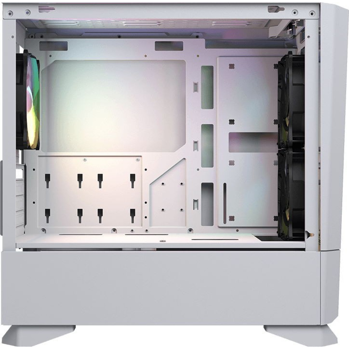 Корпус Cougar MG140 AIR RGB (White) (MG140 AIR RGB (White)) Без БП