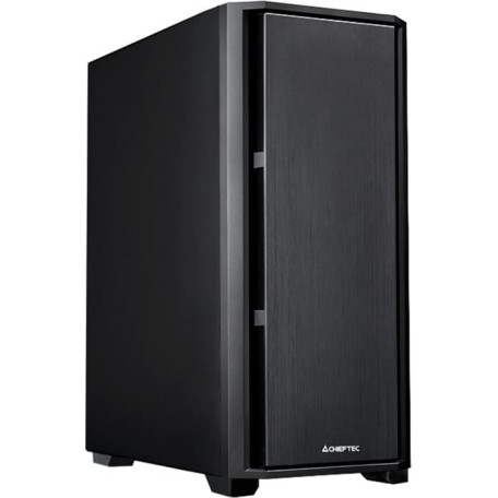 Корпус Chieftec Pro Midi без БП Black (AS-02B-OP)