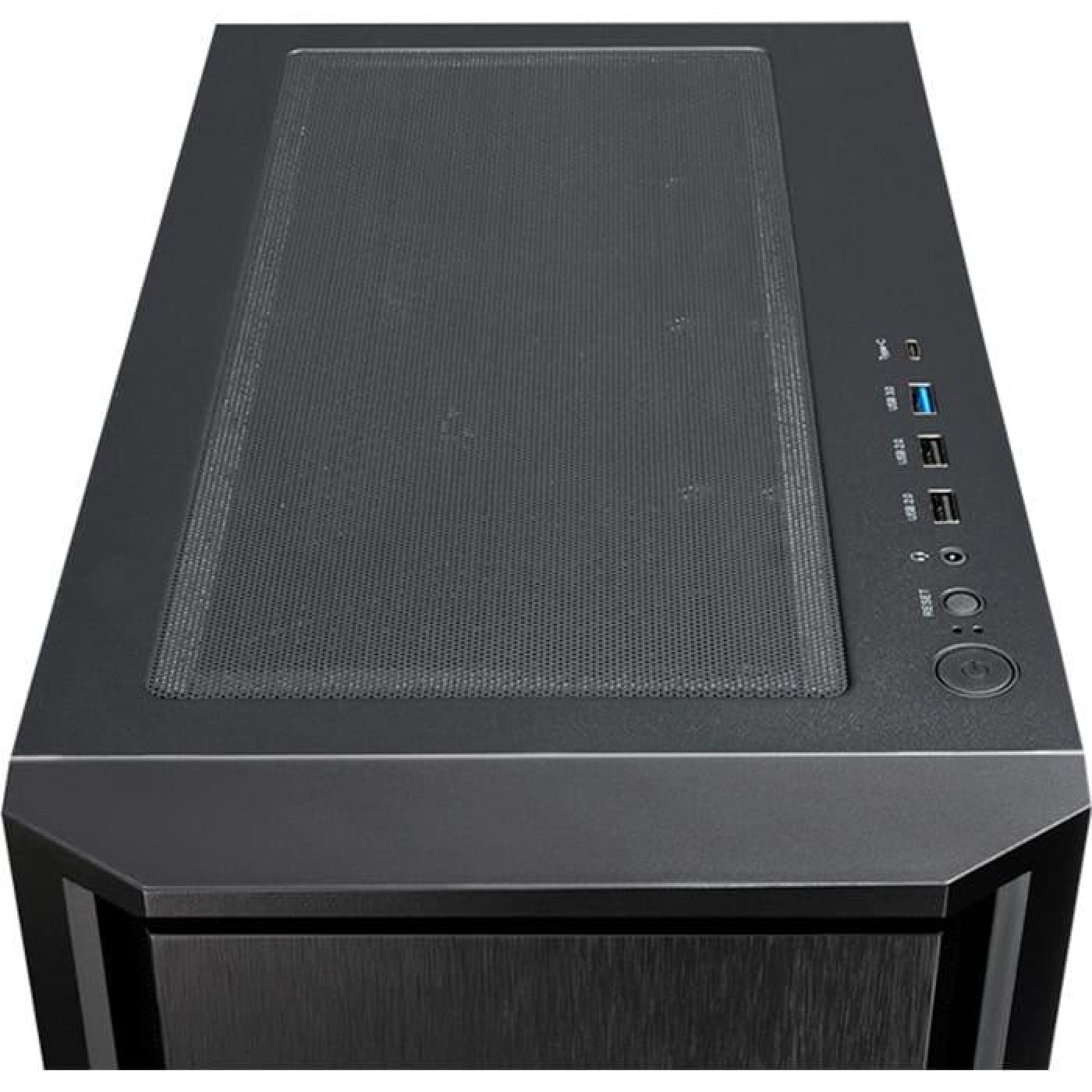 Корпус Chieftec Pro Midi без БП Black (AS-02B-OP)