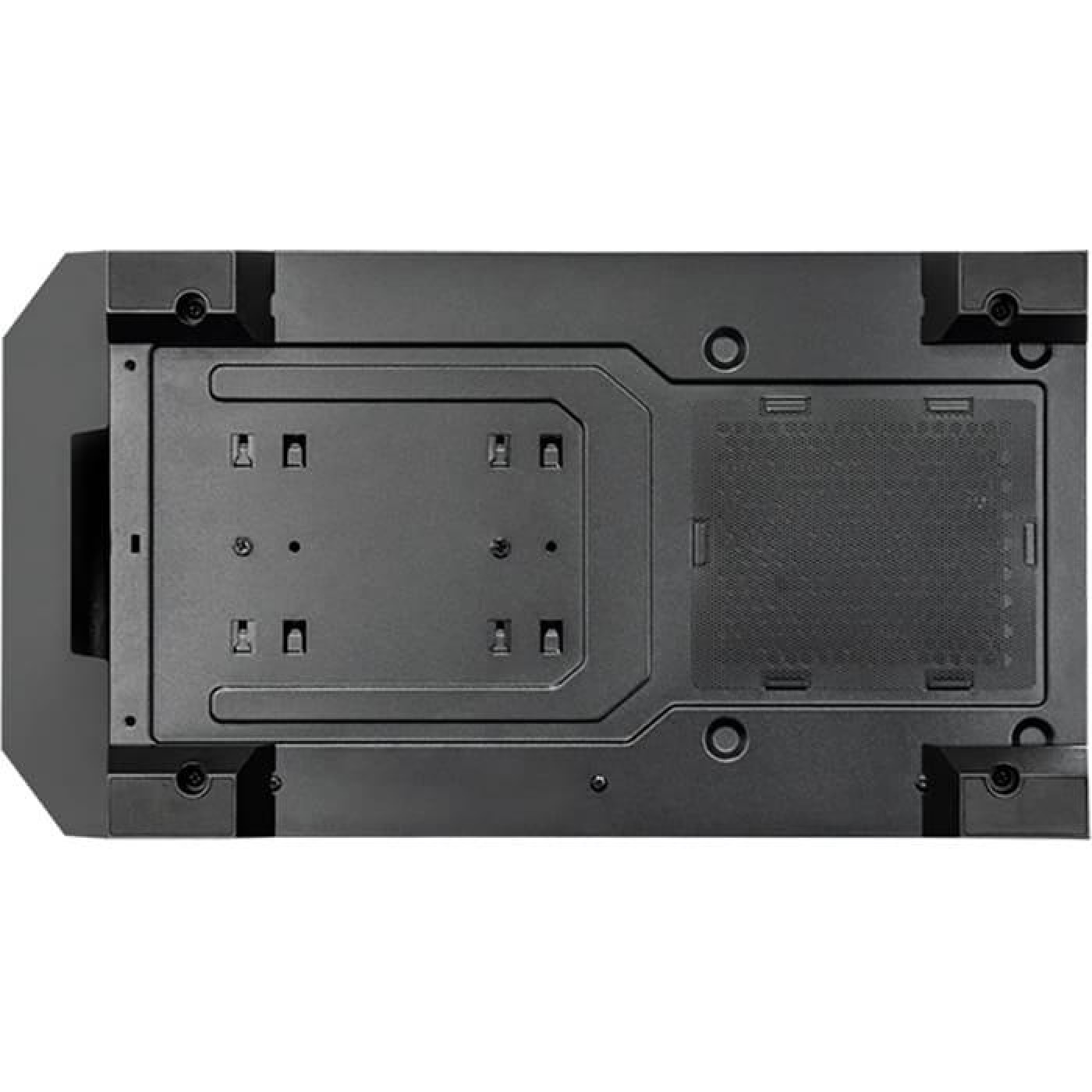 Корпус Chieftec Pro Midi без БП Black (AS-02B-OP)