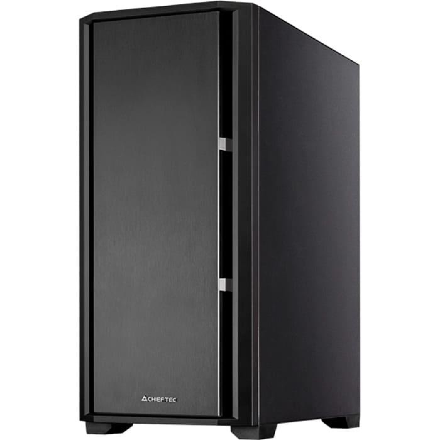 Корпус Chieftec Pro Midi без БП Black (AS-02B-TG-OP)