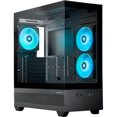 Корпус Chieftec VISTA ARGB без БП Black (GT-01B-OP)