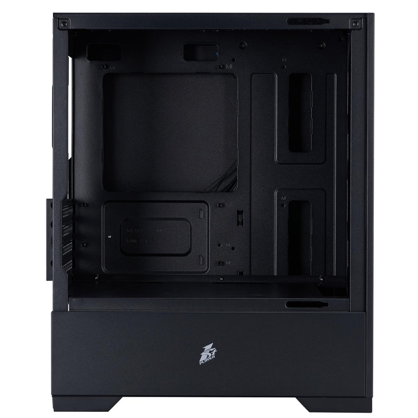 Корпус 1stPlayer Go2 Black без БП (Go2-BK)