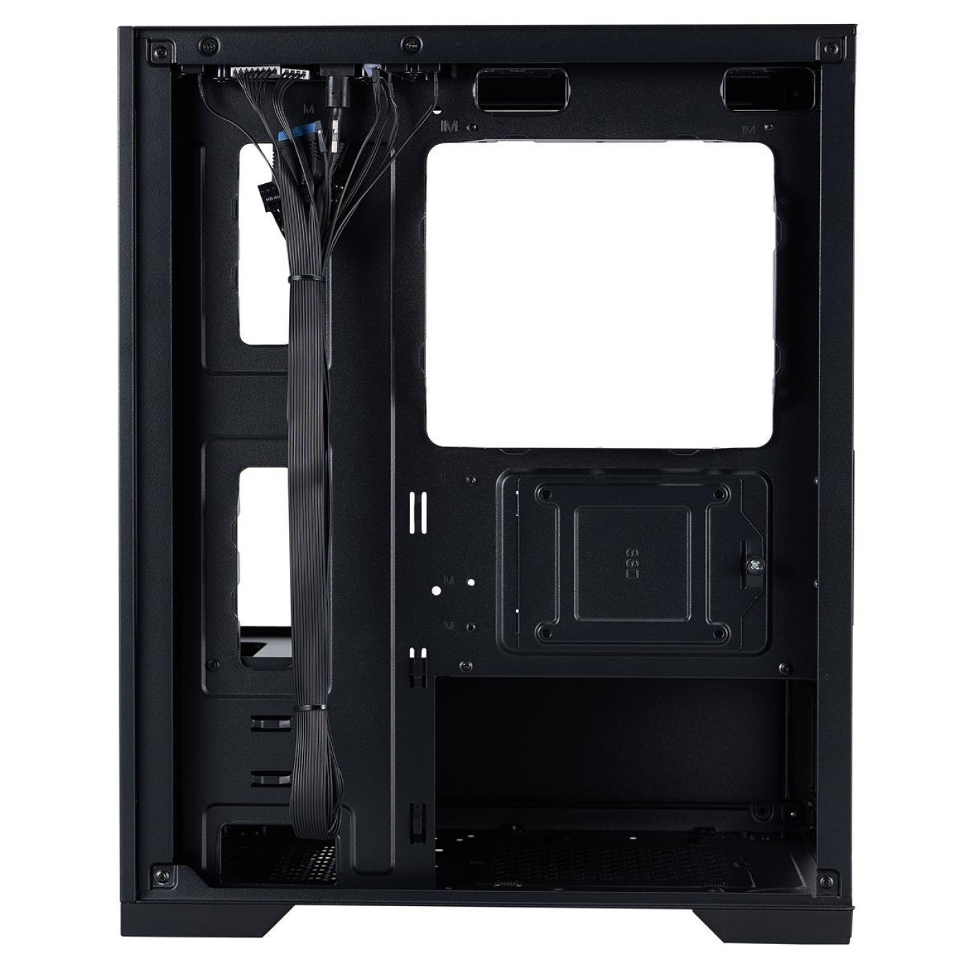 Корпус 1stPlayer Go2 Black без БП (Go2-BK)