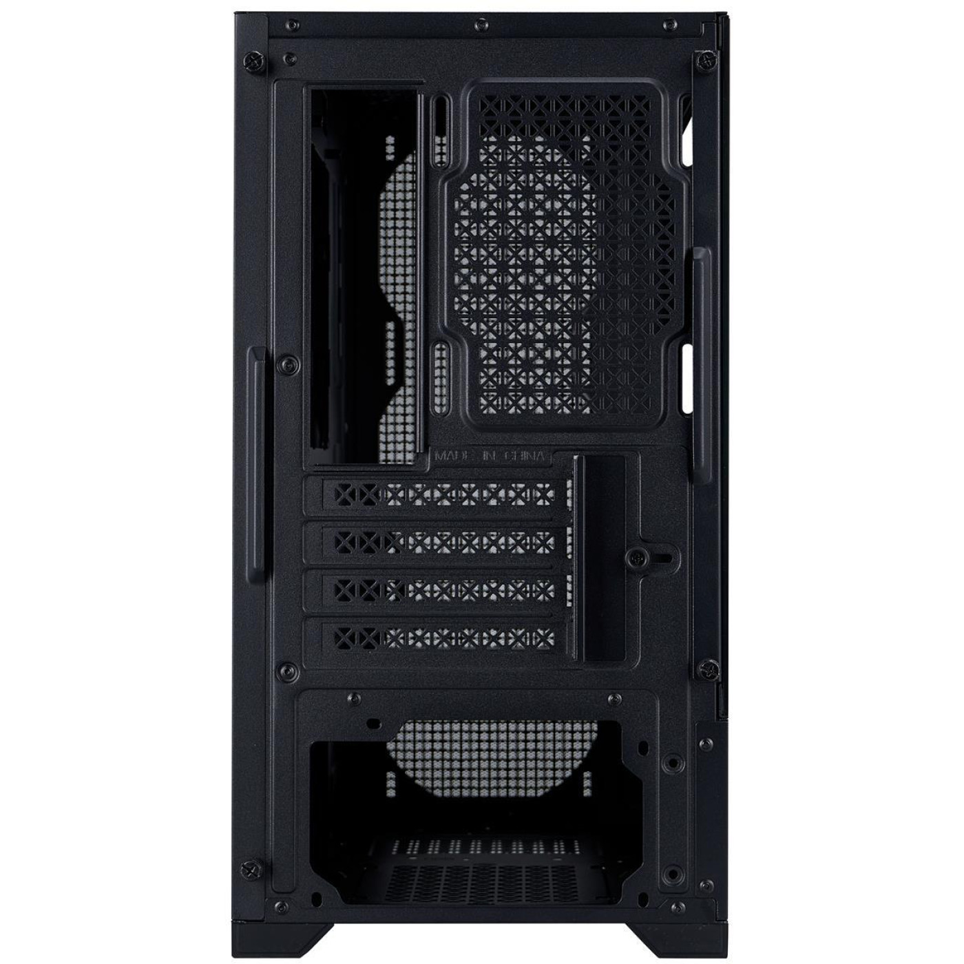 Корпус 1stPlayer Go2 Black без БП (Go2-BK)