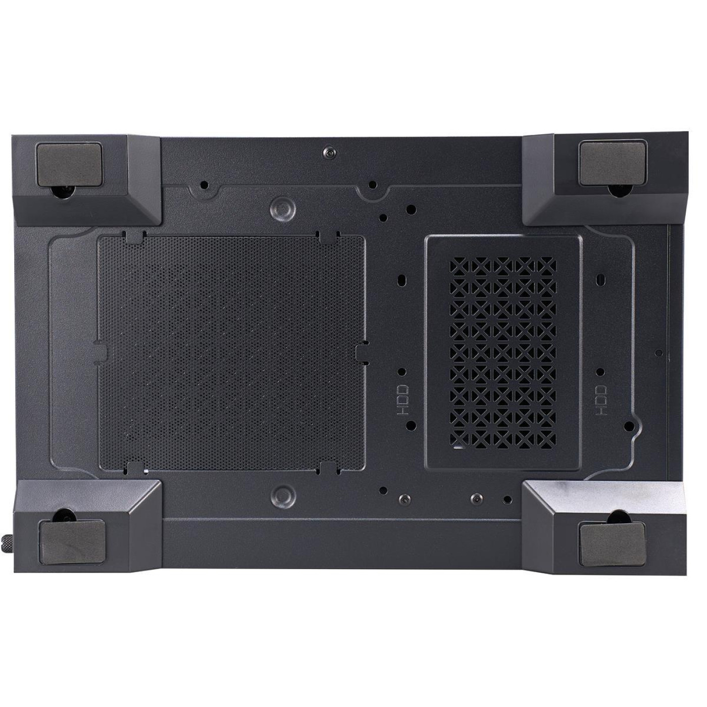 Корпус 1stPlayer Go2 Black без БП (Go2-BK)