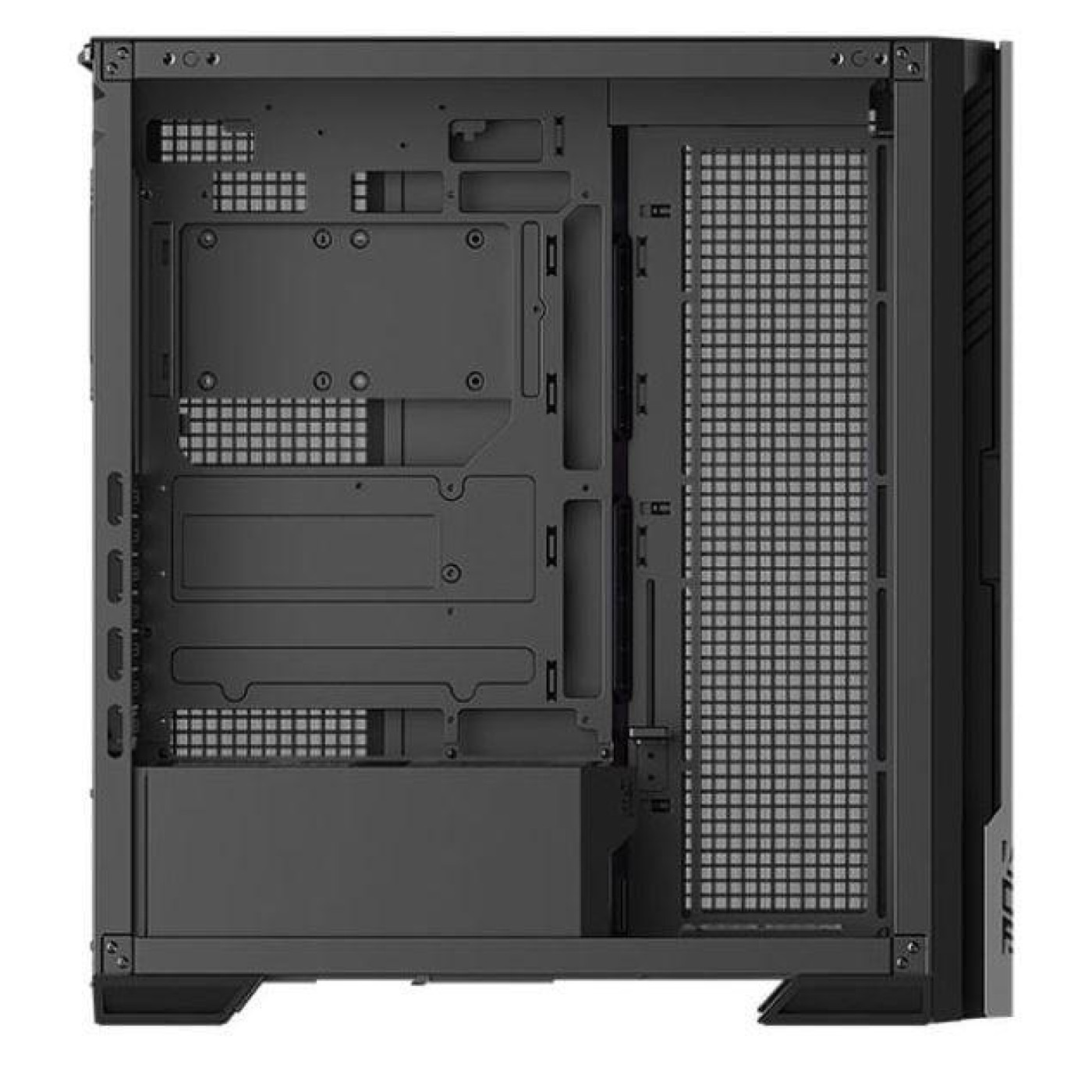 Корпус MSI MPG Velox 300R AirFlow PZ Black (MPG VELOX 300R AIRFLOW PZ) Без БП