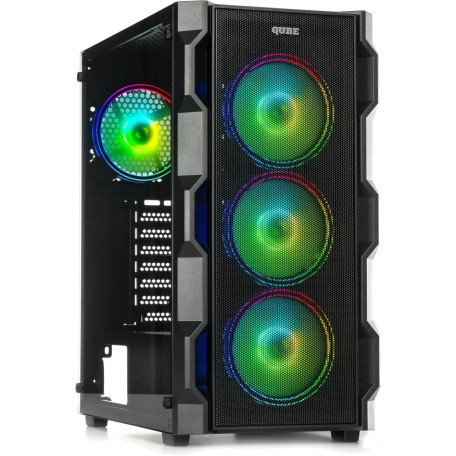Корпус QUBE CORSAIR ARGB Black (CORSAIR_FMNU3)