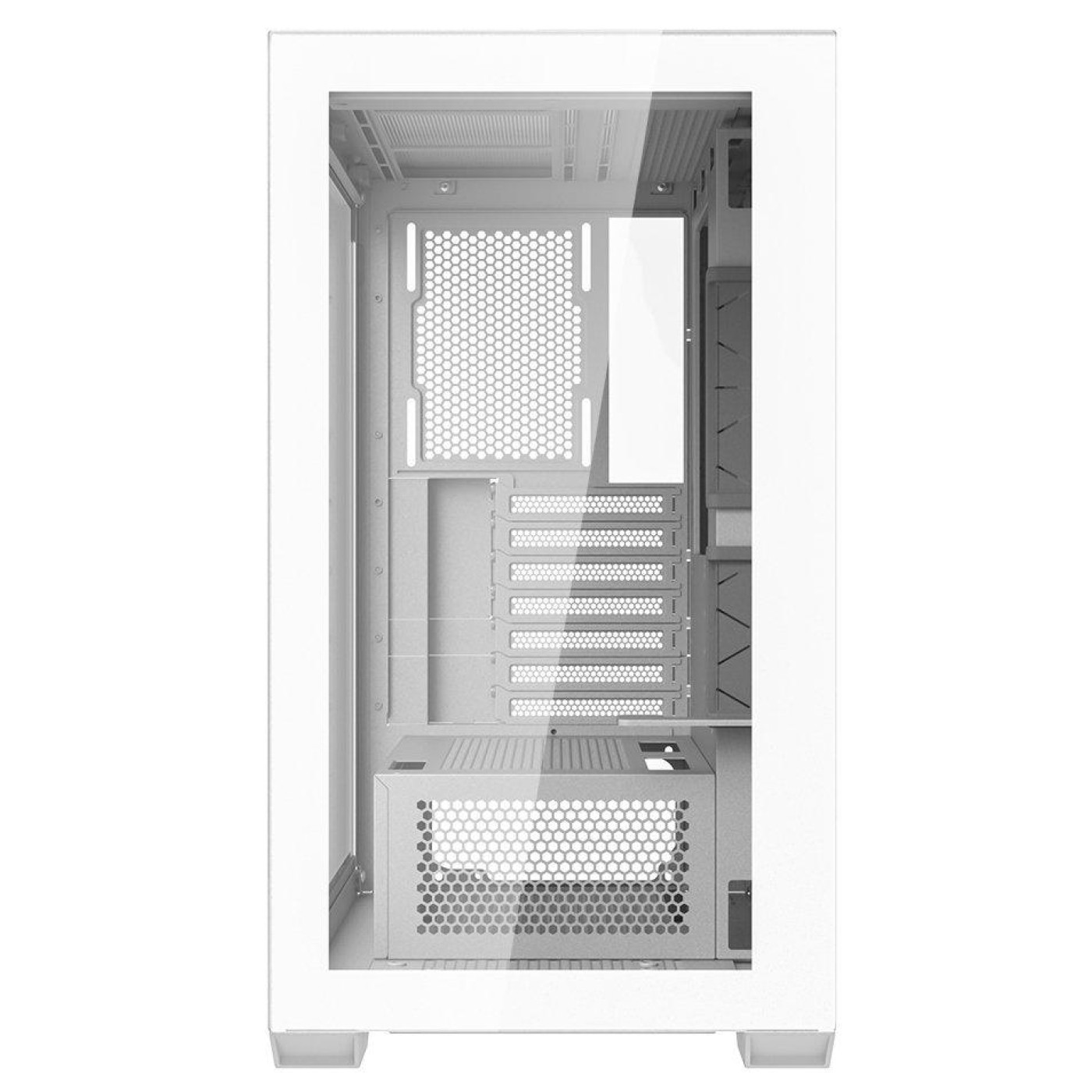 Корпус Darkflash DLX4000 White (DLX4000 White) Без БП