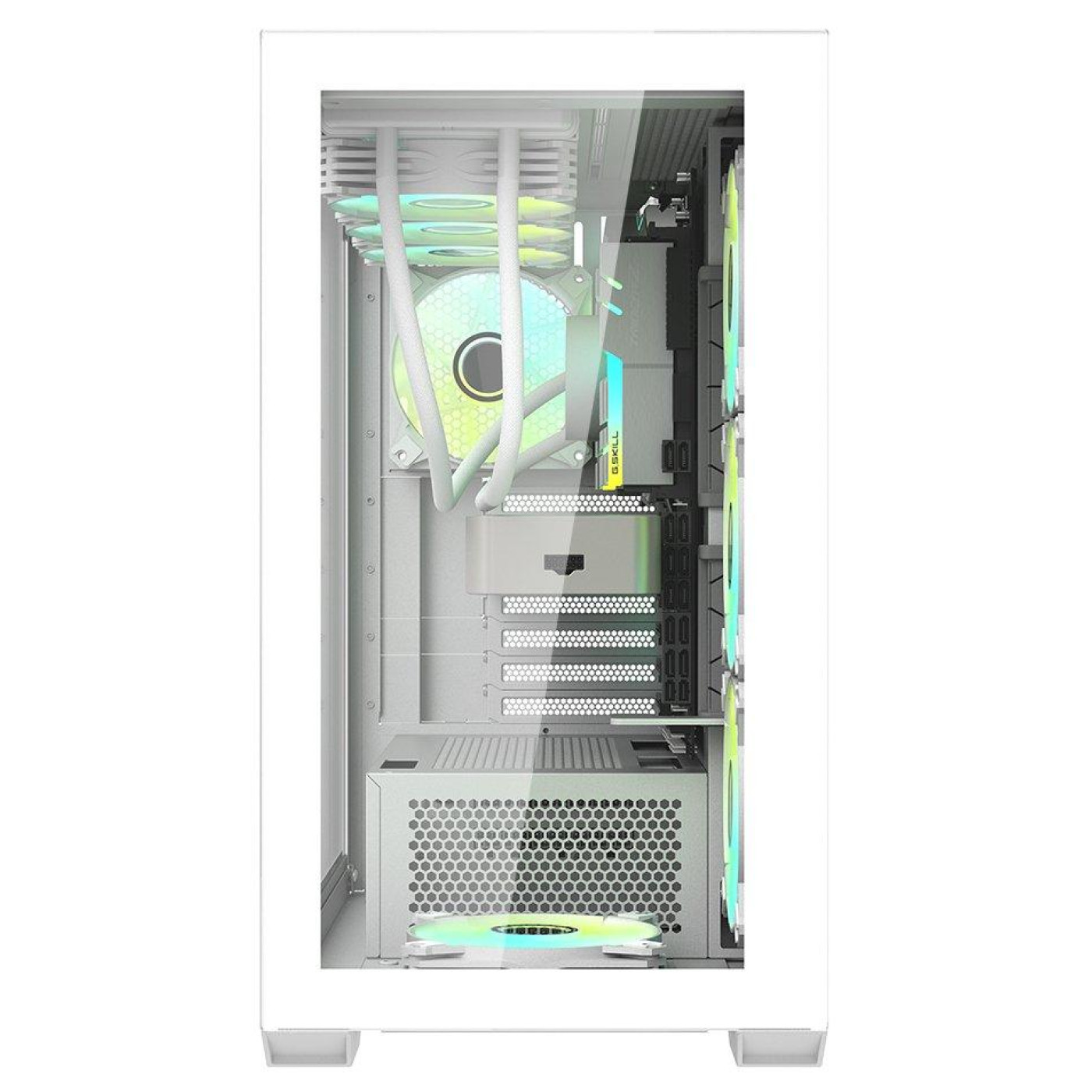 Корпус Darkflash DLX4000 White (DLX4000 White) Без БП