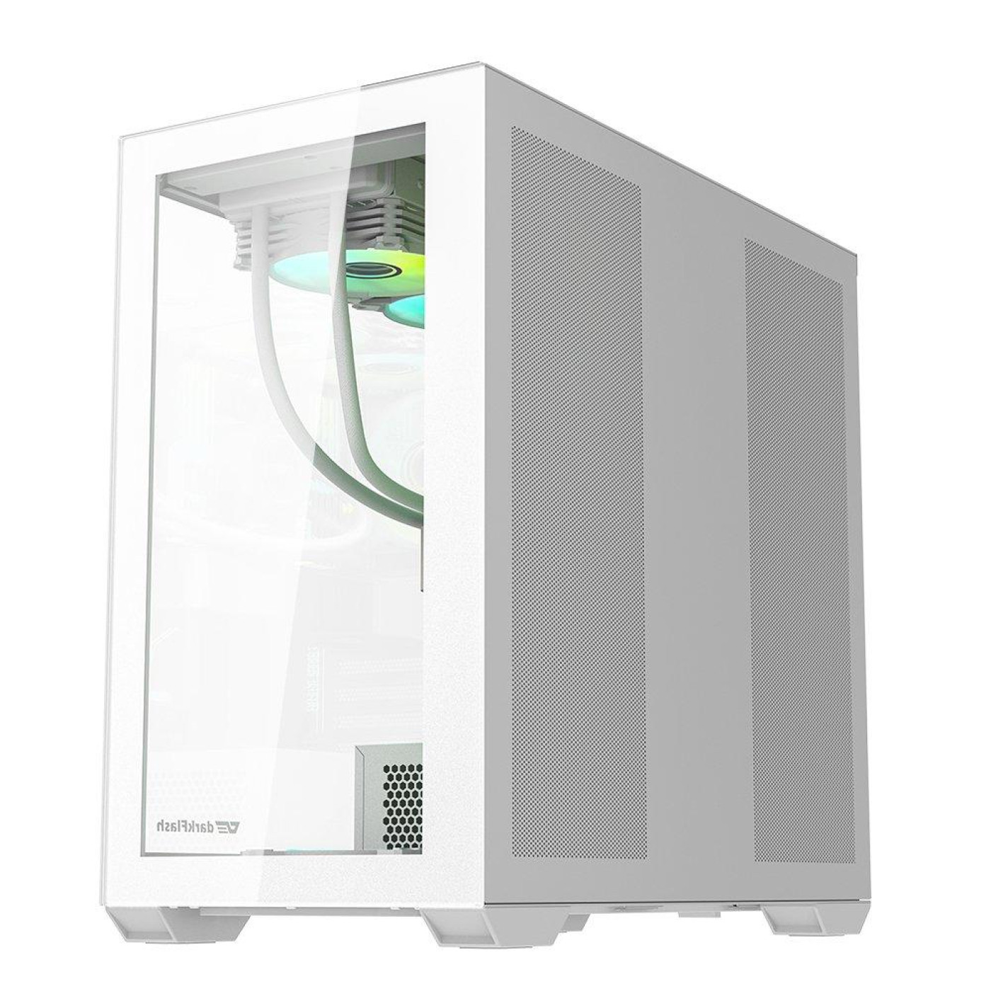 Корпус Darkflash DLX4000 White (DLX4000 White) Без БП