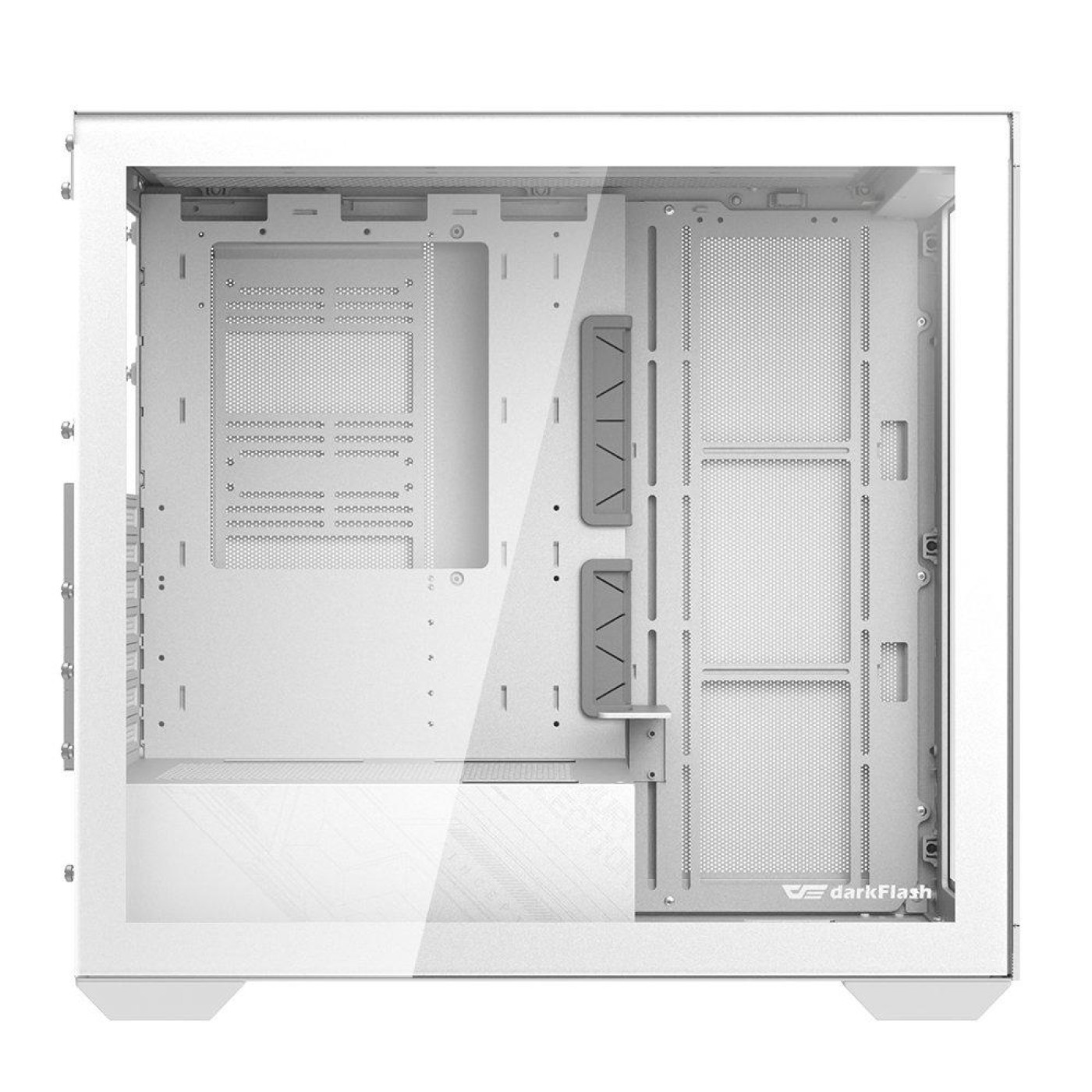 Корпус Darkflash DLX4000 White (DLX4000 White) Без БП
