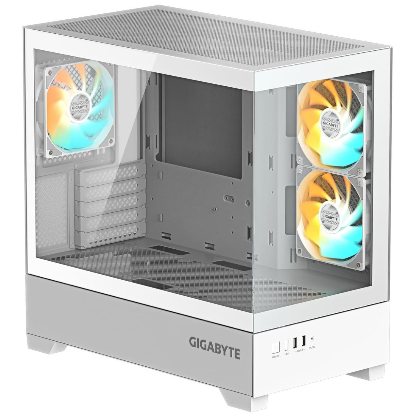 Корпус Gigabyte GB-C201PI ICE (GB-C201PI)