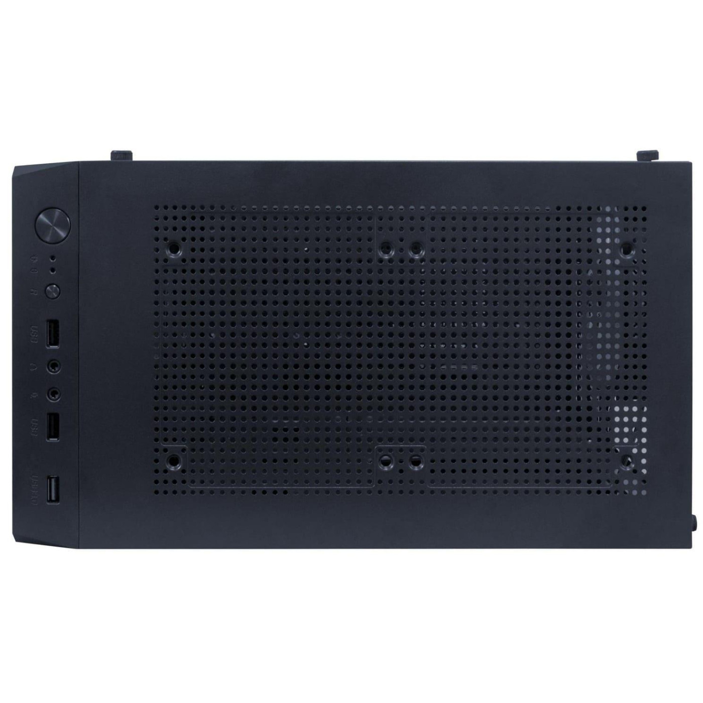 Корпус 1stPlayer FD3-BK-4F7 Black без БП (FD3-BK-4F7)