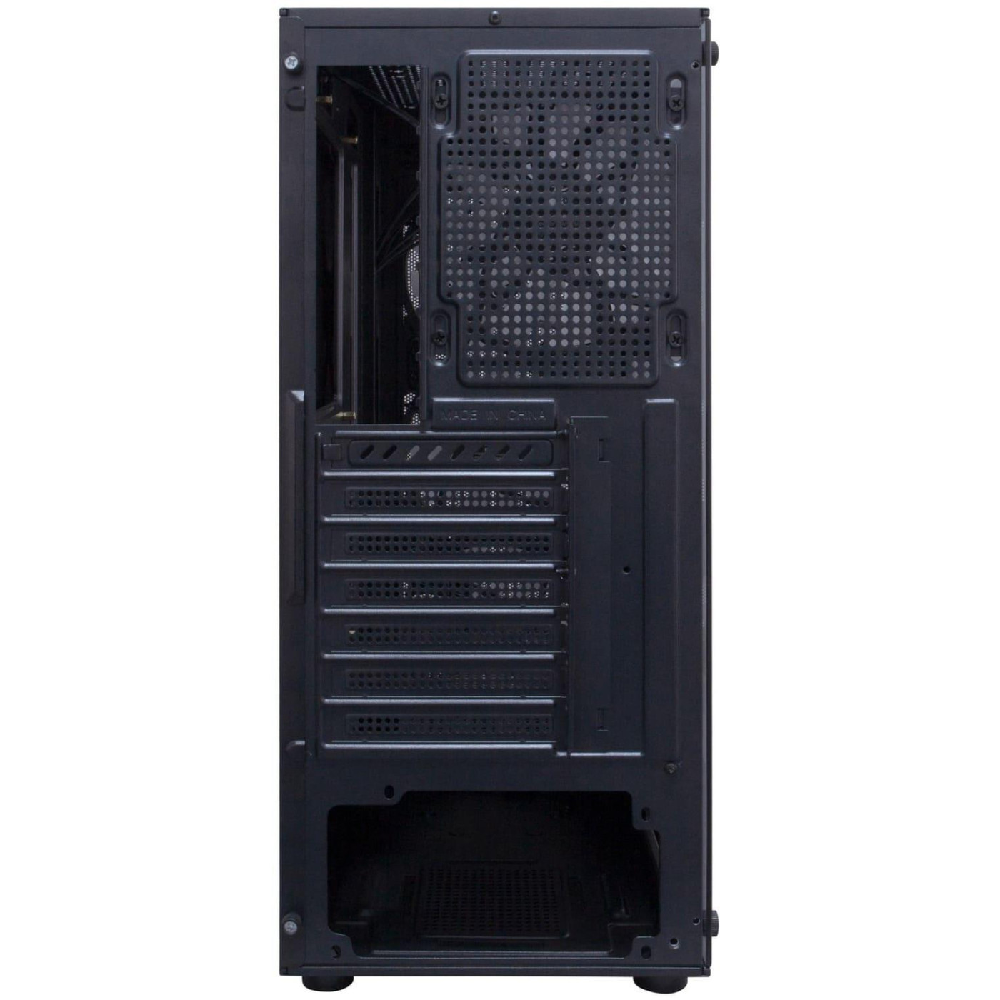 Корпус 1stPlayer FD3-BK-4F7 Black без БП (FD3-BK-4F7)