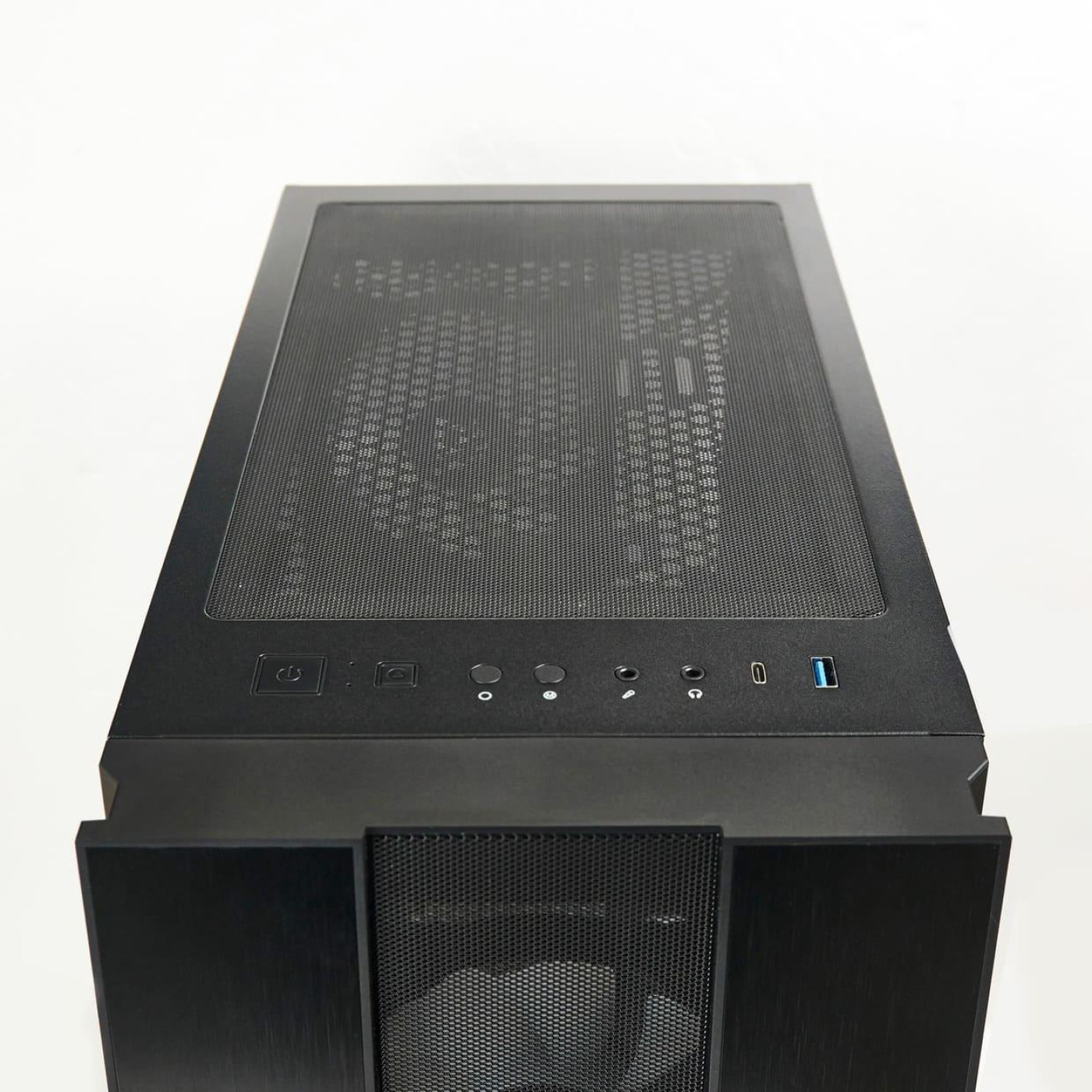 Корпус Chieftec HUNTER 2 GS-02B-OP 4x120mm A-RGB, USB-C, ATX, без БЖ, Black (GS-02B-OP)