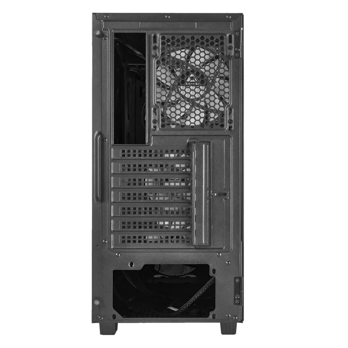 Корпус Chieftec HUNTER 2 GS-02B-OP 4x120mm A-RGB, USB-C, ATX, без БЖ, Black (GS-02B-OP)