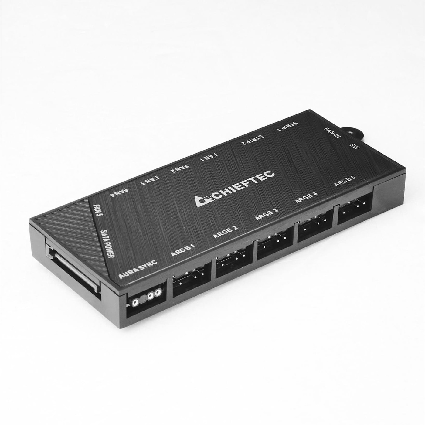 Корпус Chieftec HUNTER 2 GS-02B-OP 4x120mm A-RGB, USB-C, ATX, без БЖ, Black (GS-02B-OP)