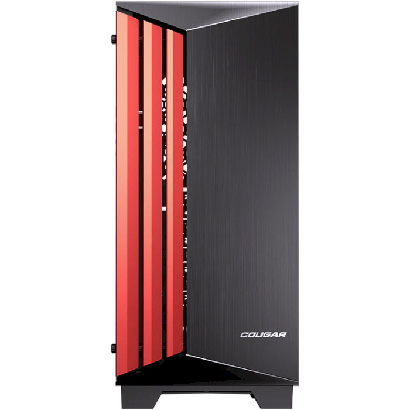 Корпус Cougar Dark Blader-S Black/Orange (Dark Blader-S) Без БП Б/у