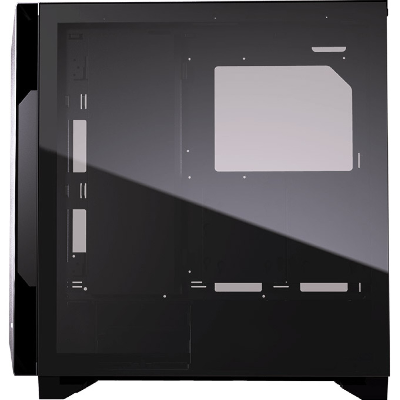 Корпус Cougar Dark Blader-S Black/Orange (Dark Blader-S) Без БП Б/у