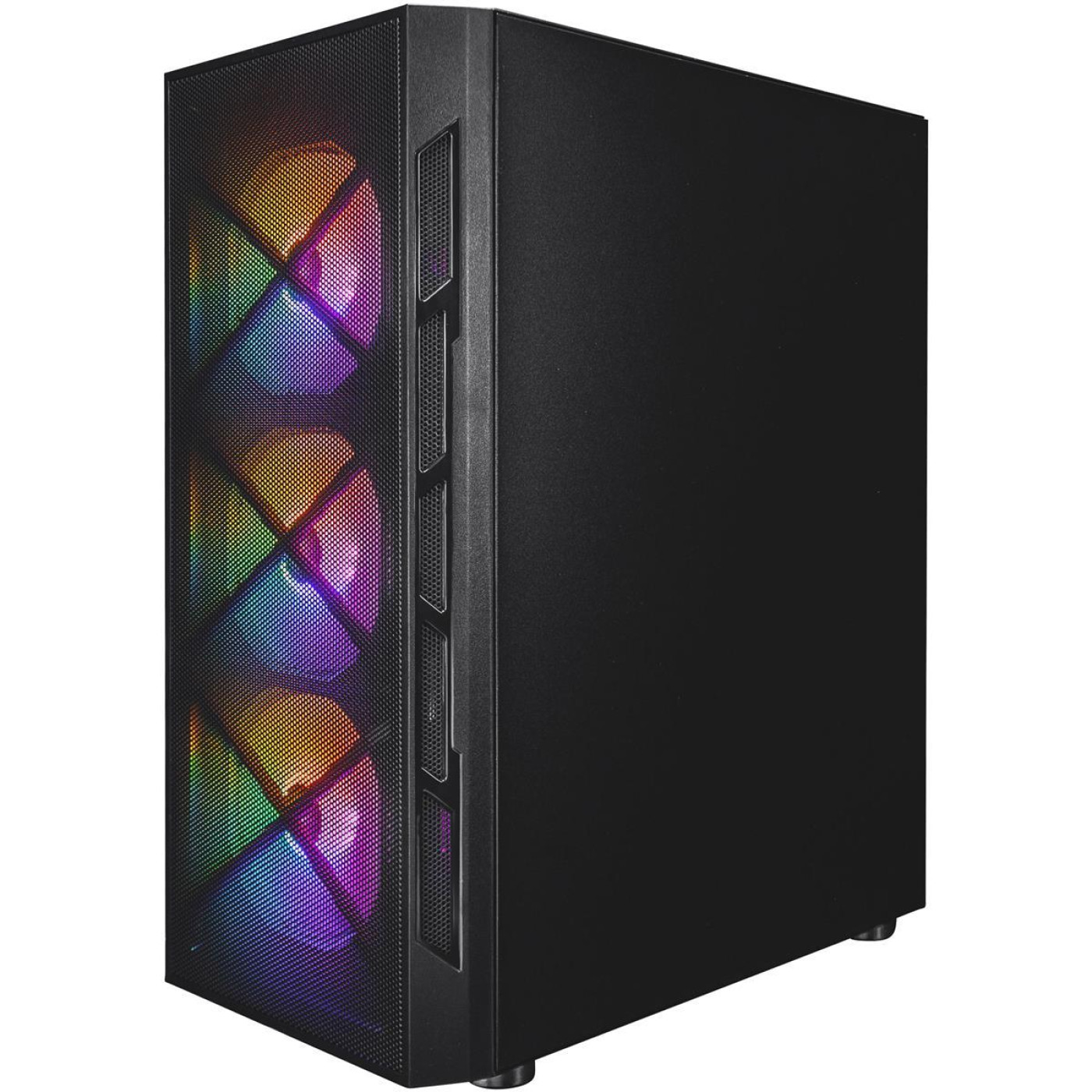 Корпус 1stPlayer XP-BK-4F1 Black 750W (XP-BK-4F1-PS-750FK-EU) 750 Вт