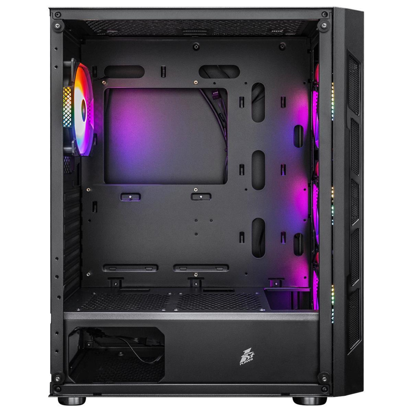 Корпус 1stPlayer XP-BK-4F1 Black 750W (XP-BK-4F1-PS-750FK-EU) 750 Вт