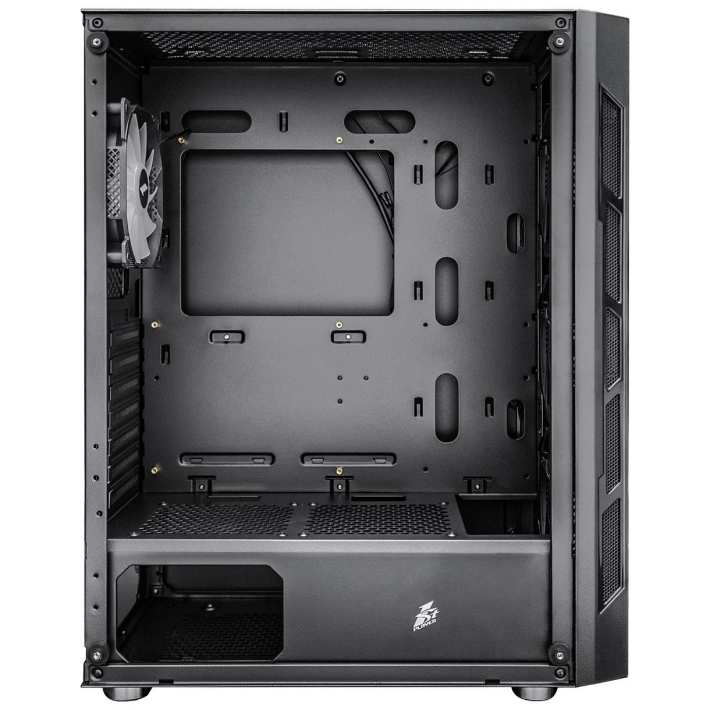Корпус 1stPlayer XP-BK-4F1 Black 750W (XP-BK-4F1-PS-750FK-EU) 750 Вт