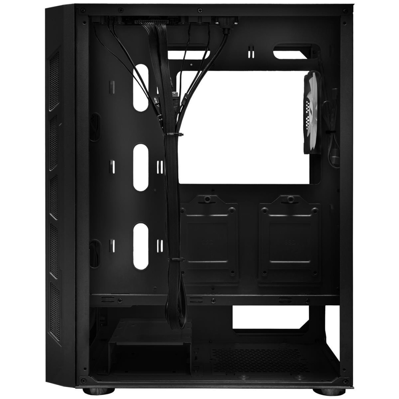 Корпус 1stPlayer XP-BK-4F1 Black 750W (XP-BK-4F1-PS-750FK-EU) 750 Вт