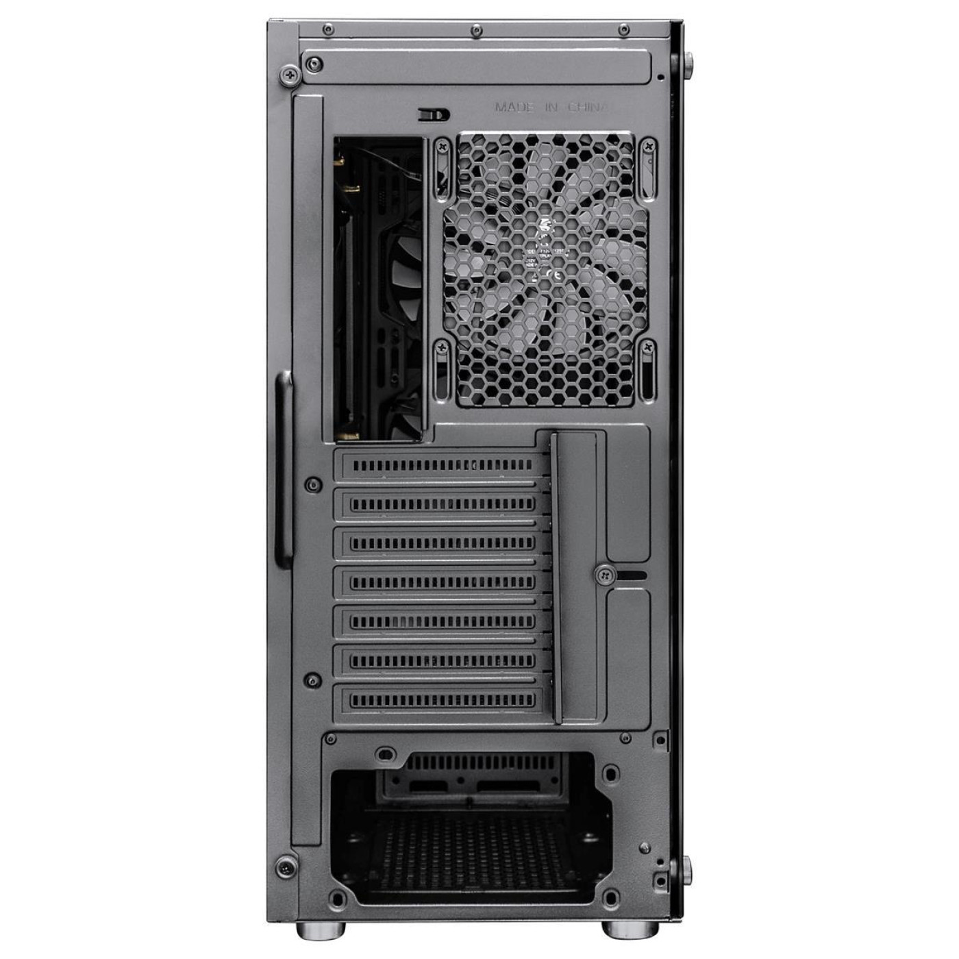 Корпус 1stPlayer XP-BK-4F1 Black 750W (XP-BK-4F1-PS-750FK-EU) 750 Вт