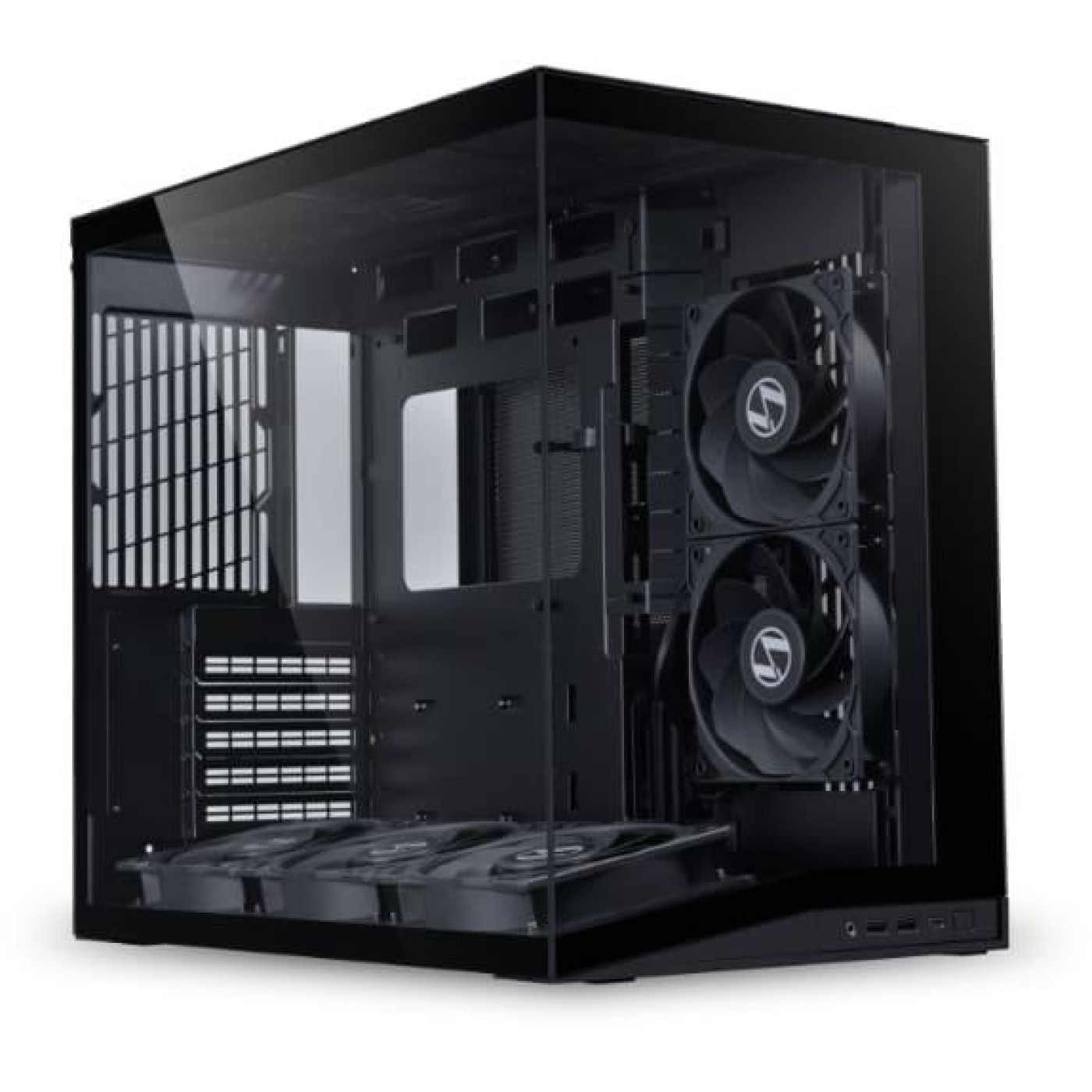 Корпус Lian Li O11 Dynamic Mini V2 Black (G99.O11DMIV2X.00)