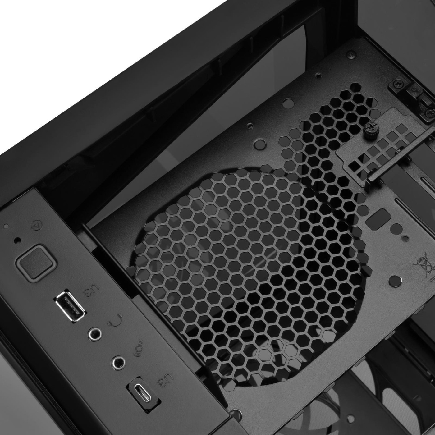 Корпус SilverStone LD03-AF (SST-LD03B-AF) Без БП