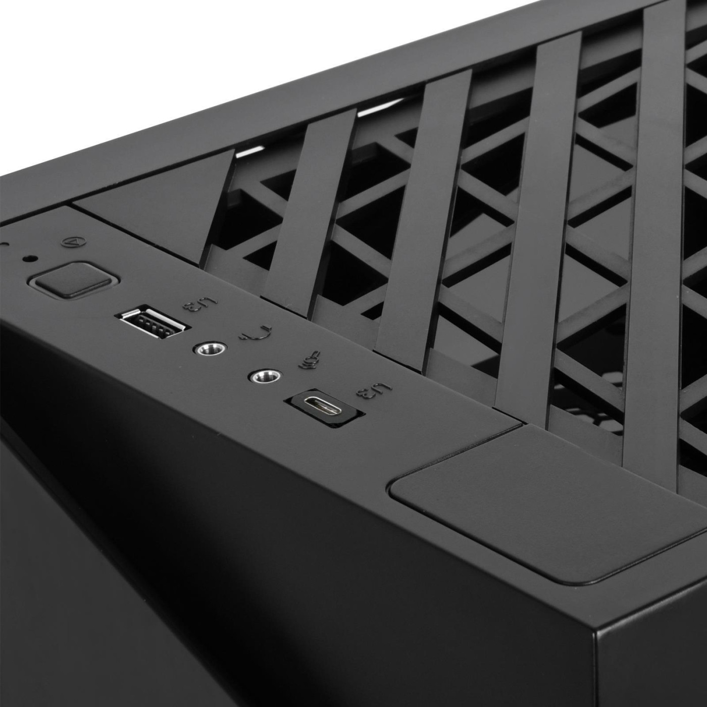 Корпус SilverStone LD03-AF (SST-LD03B-AF) Без БП