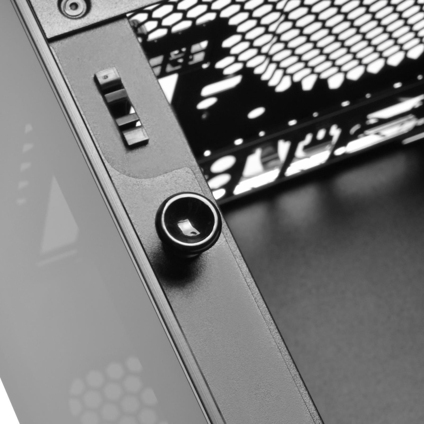 Корпус SilverStone LD03-AF (SST-LD03B-AF) Без БП