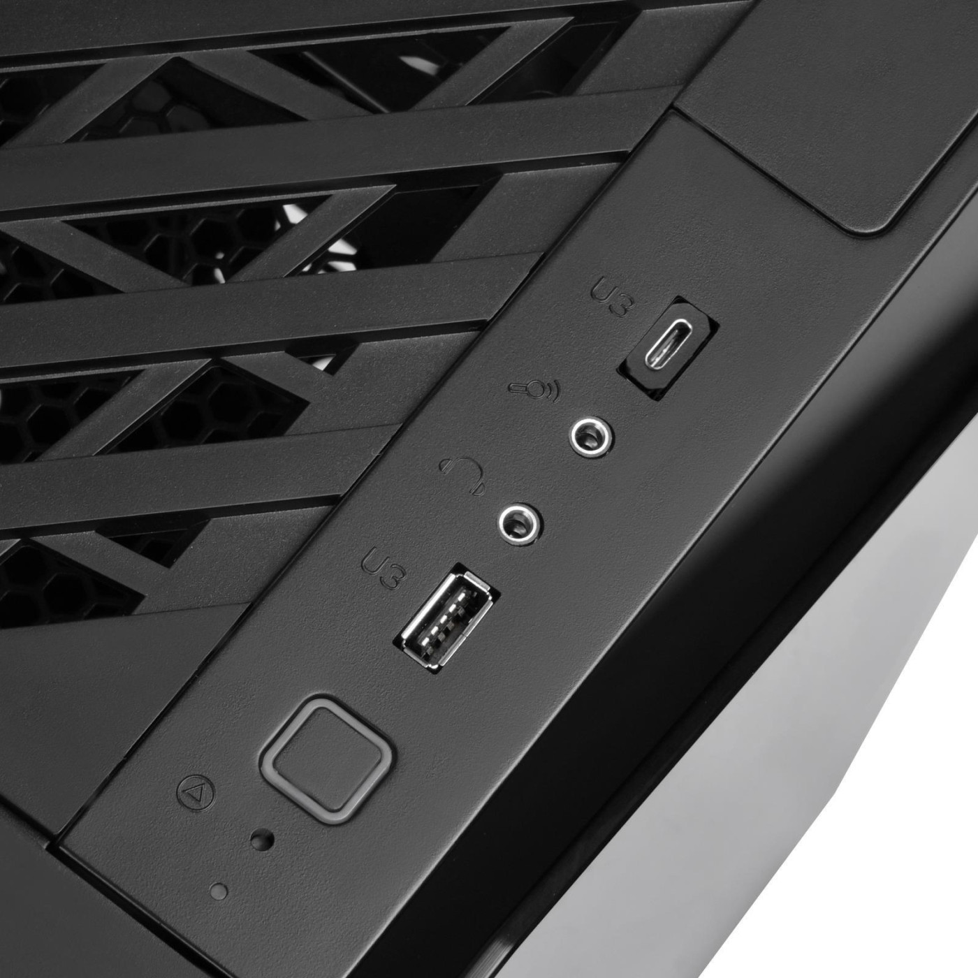 Корпус SilverStone LD03-AF (SST-LD03B-AF) Без БП