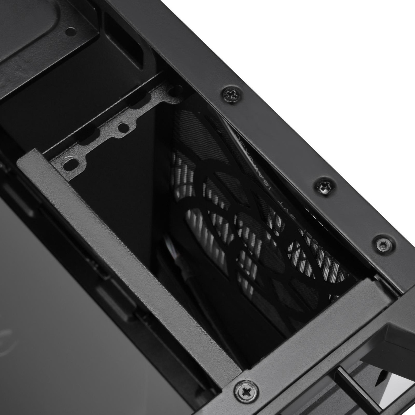 Корпус SilverStone LD03-AF (SST-LD03B-AF) Без БП
