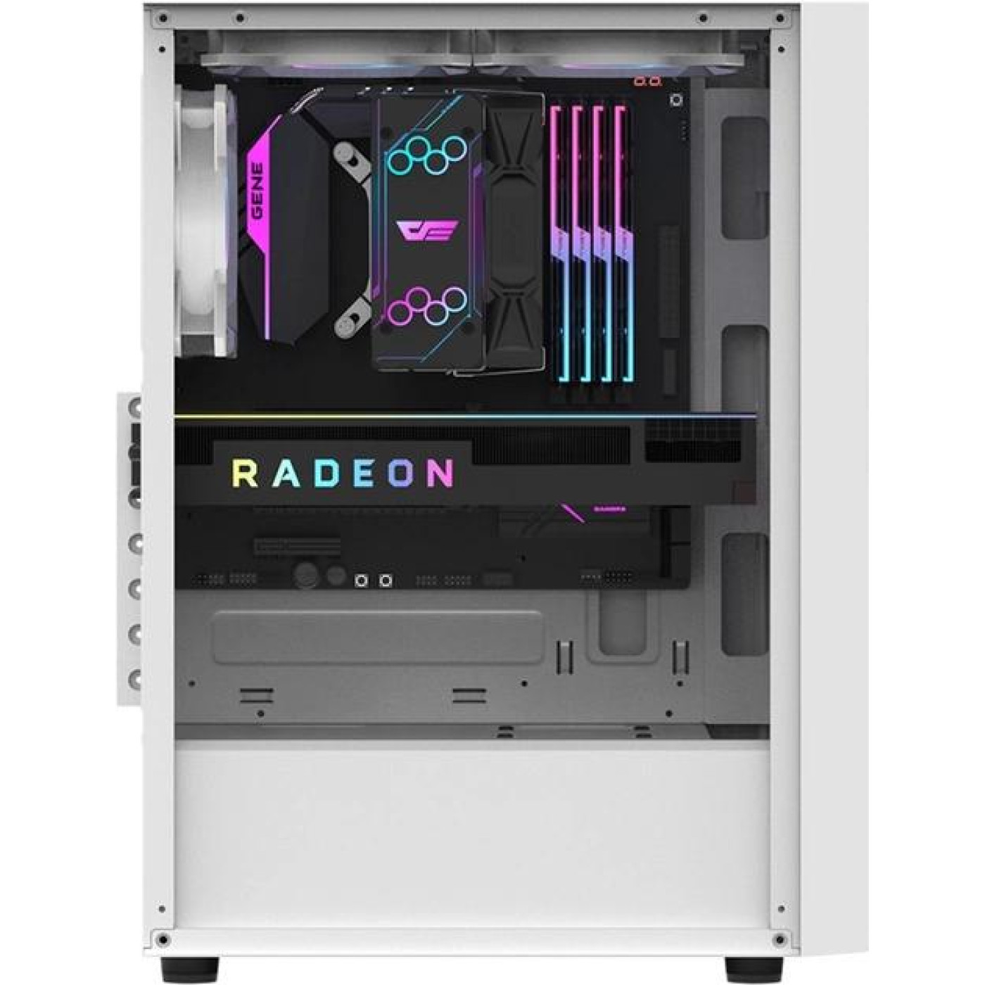 Корпус Darkflash A290 White 3x120 ARGB (A290 White 3x120 ARGB) Без БП