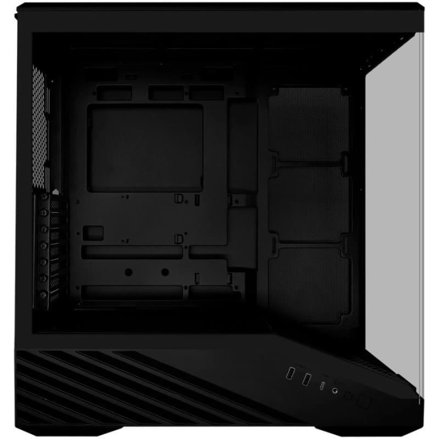 Корпус Lian Li Vector V100 Black (G99.V100X.00) Без БП