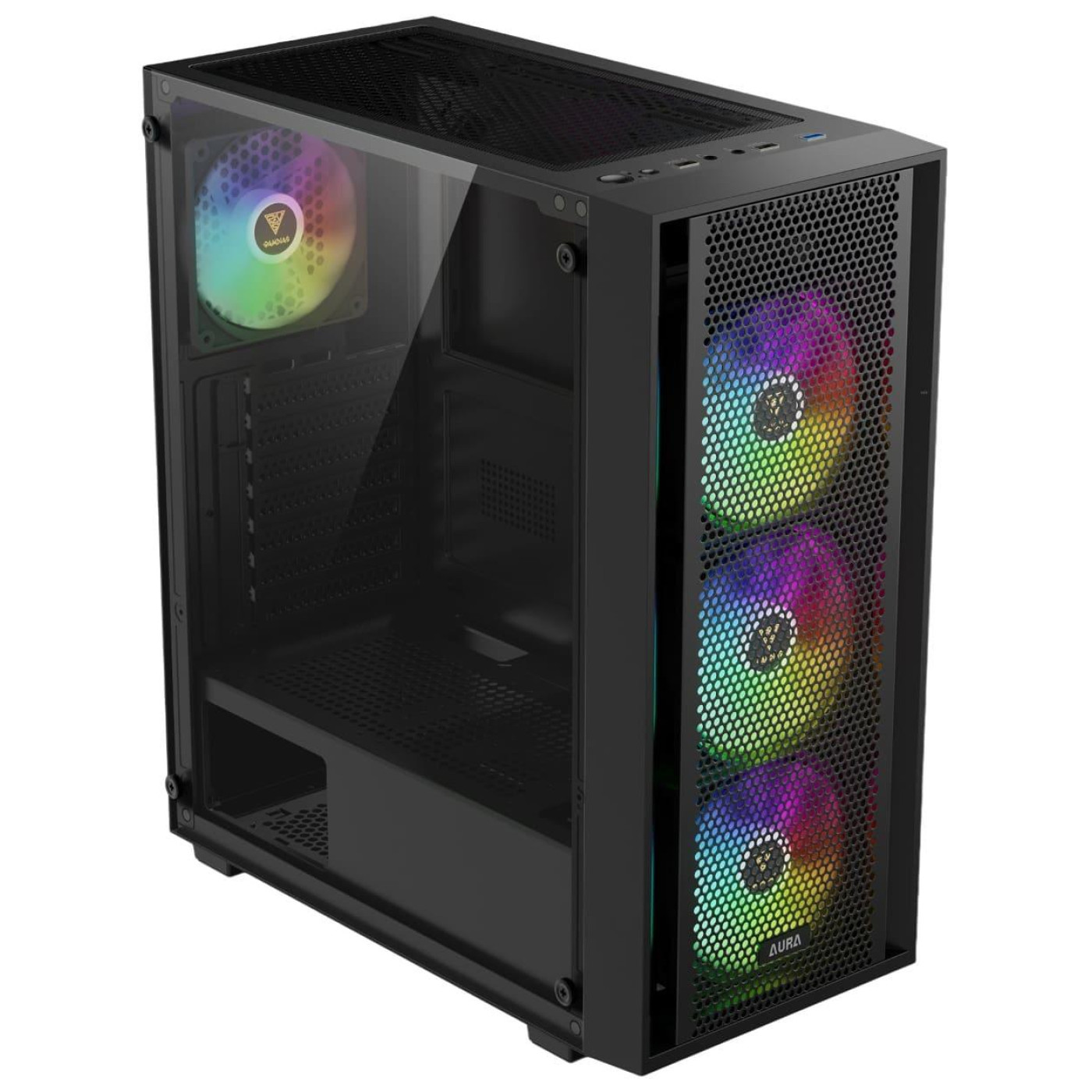 Корпус GAMDIAS AURA GC2 ELITE (4712960138018) Без БП U1