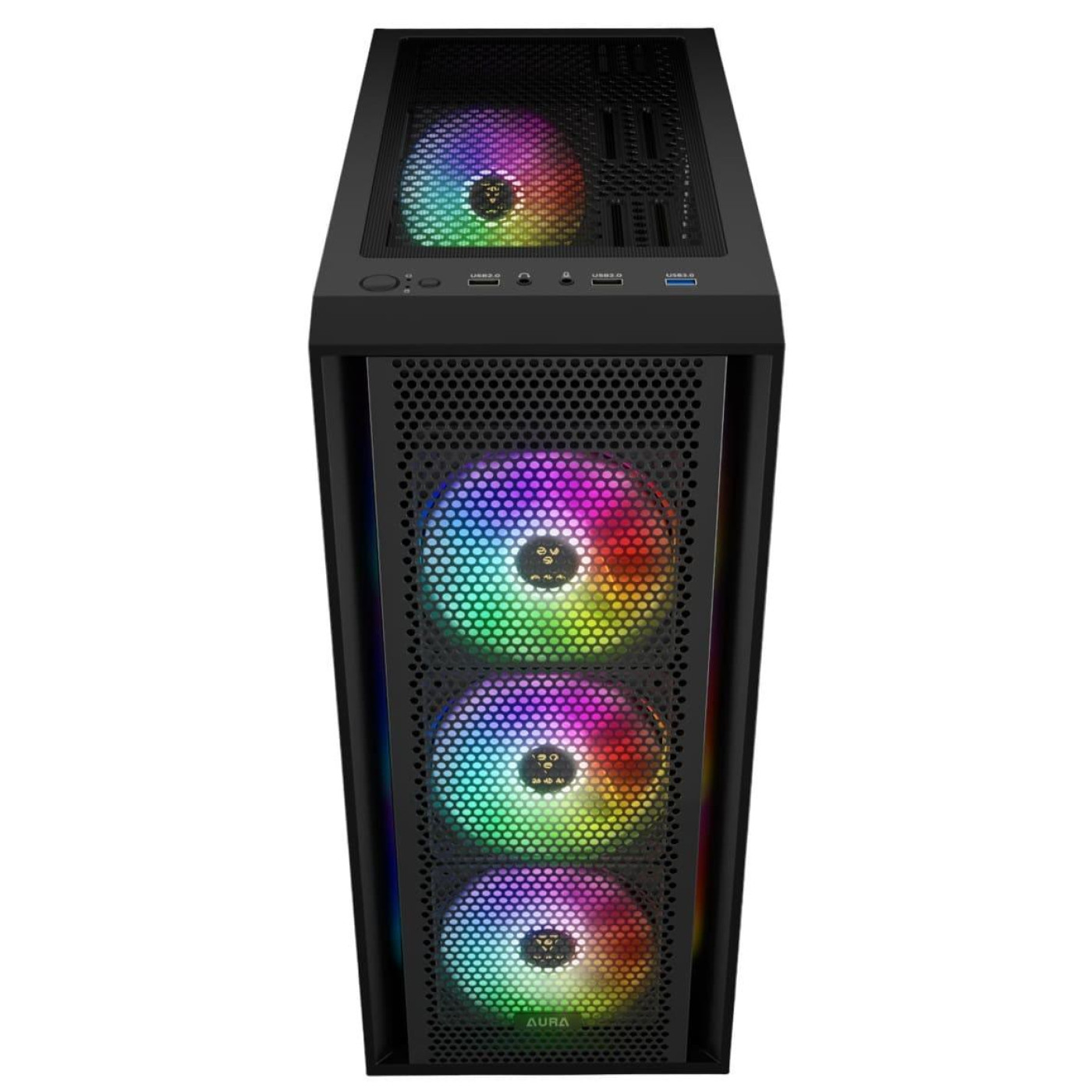 Корпус GAMDIAS AURA GC2 ELITE (4712960138018) Без БП U1