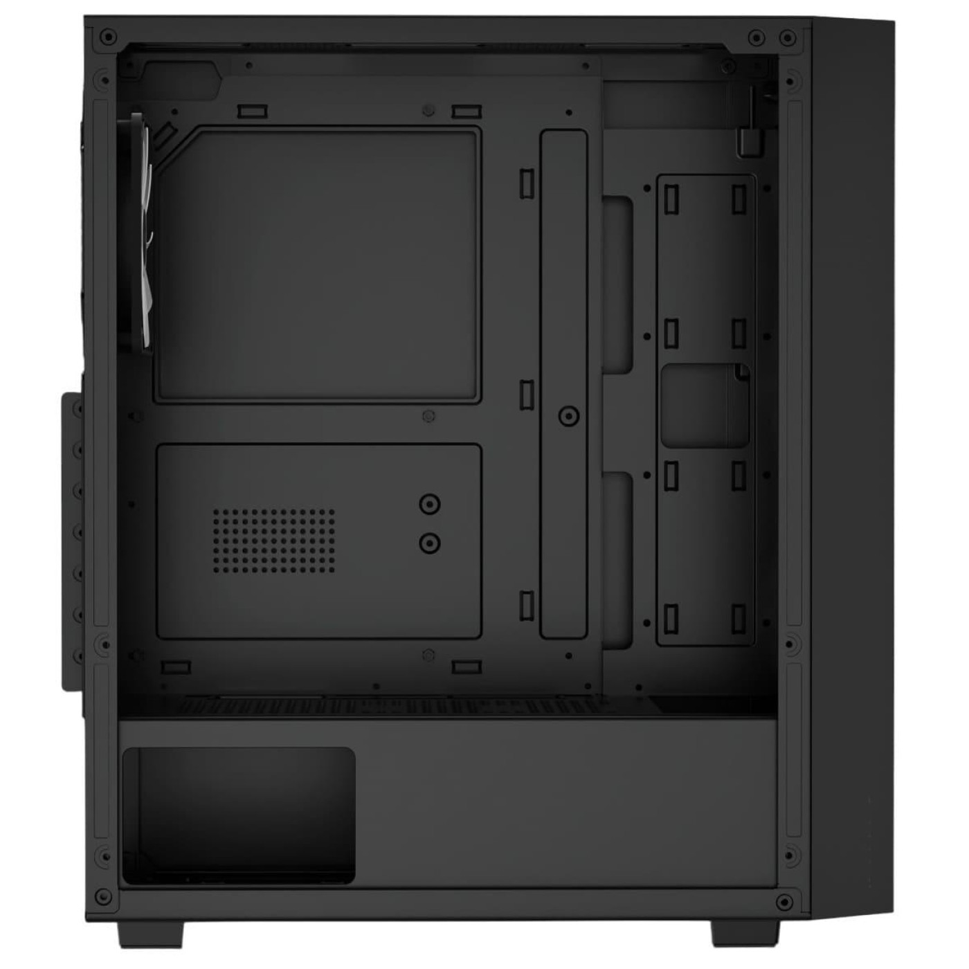 Корпус GAMDIAS AURA GC2 ELITE (4712960138018) Без БП U1