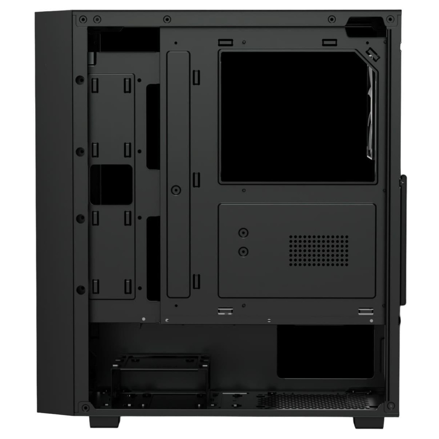 Корпус GAMDIAS AURA GC2 ELITE (4712960138018) Без БП U1