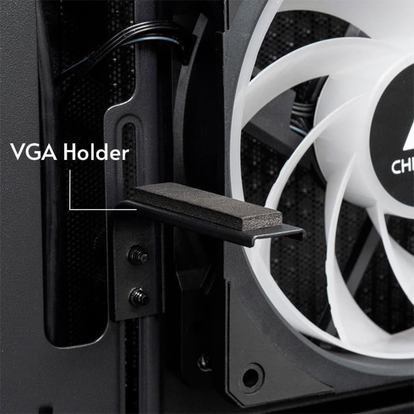 Корпус Chieftec VISTA ARGB без БП Black (GT-01B-OP)