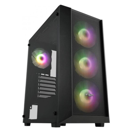 Корпус FSP CMT218AB Black (CMT218AB)