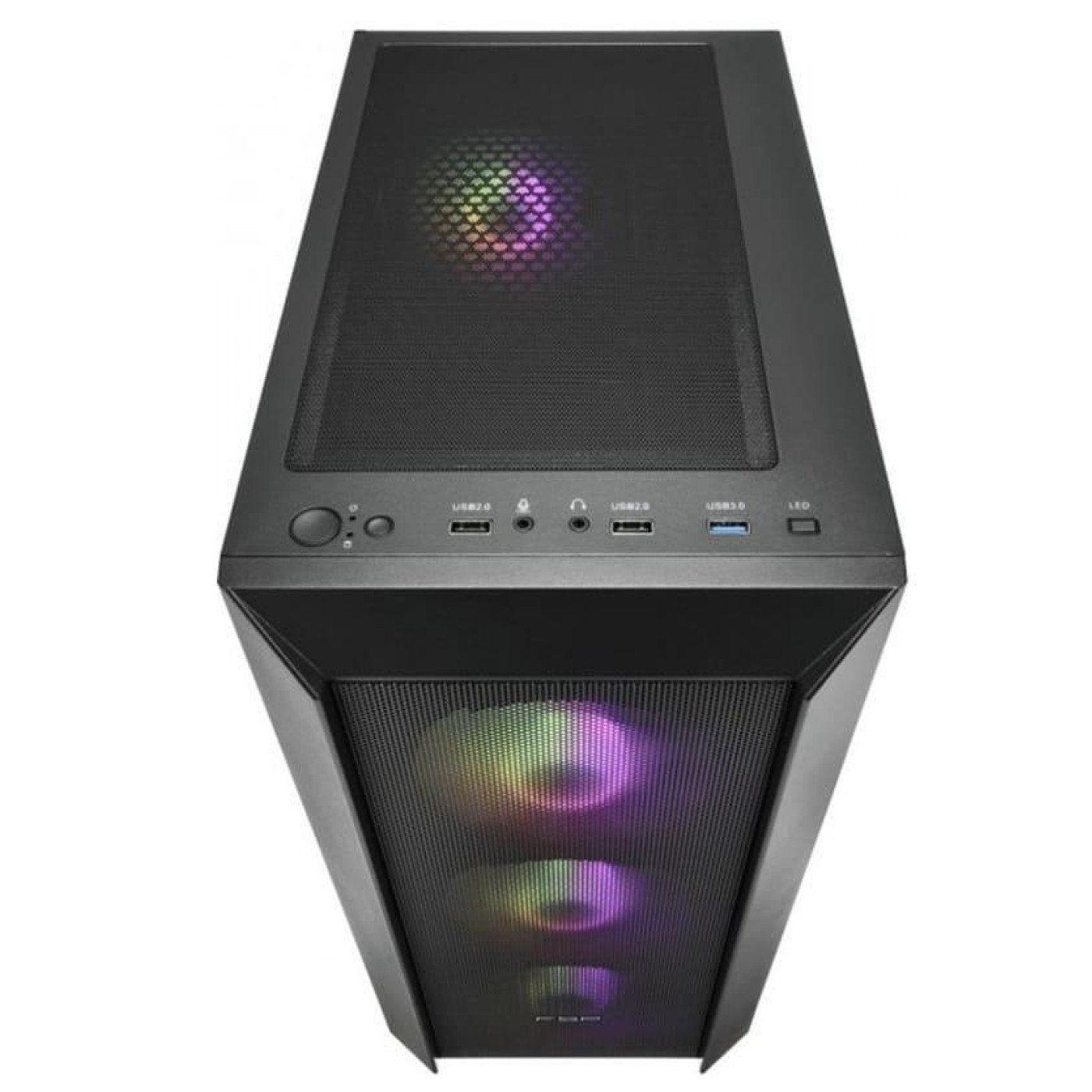 Корпус FSP CMT218AB Black (CMT218AB)