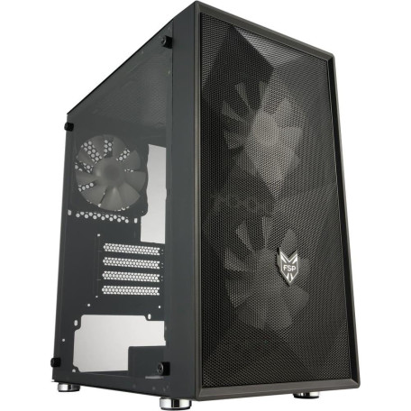 Корпус FSP CST130BASICB без БП Black (CST130BASICB)